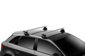 Багажник на крышу Thule Clamp Wingbar Evo для автомобиля с гладкой крышей Багажник на крышу Thule Clamp Wingbar Evo для автомобиля с гладкой крышей
