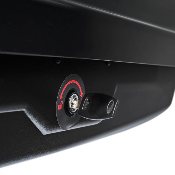 Автобокс FIRRACK Arca 430B черный глянцевый