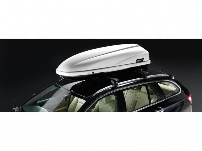 Автобокс MODULA TRAVEL 650 белый глянцевый