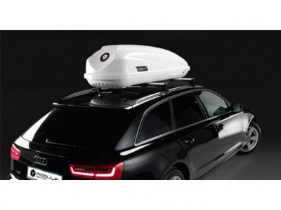 Автобокс MODULA TRAVEL 650 белый глянцевый