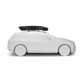 Автобокс Thule Motion 3 L Low черный глянец 