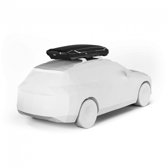 Автобокс Thule Motion 3 L Low черный глянец Автобокс Thule Motion 3 L Low черный глянец