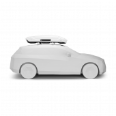 Автобокс Thule Motion 3 XL белый глянец  
