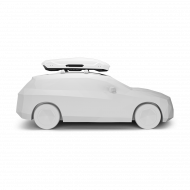 Автобокс Thule Motion 3 XL белый глянец Автобокс Thule Motion 3 XL белый глянец