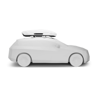 Автобокс Thule Motion 3 XL белый глянец  