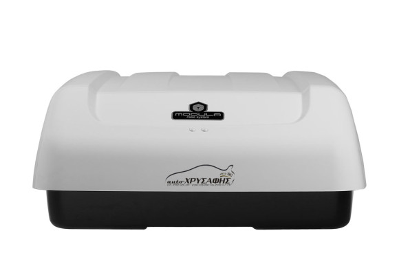 Автобокс MODULA EVO 470 белый глянцевый Автобокс MODULA EVO 470 белый глянцевый