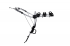 Велокрепление Thule ClipOn 9103 для 3-х велосипедов на заднюю дверь