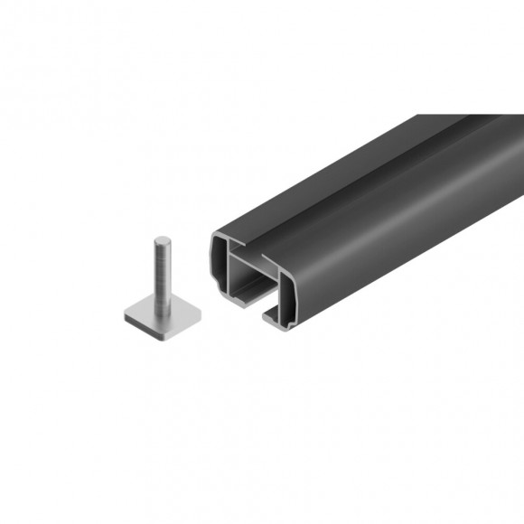 Багажник на крышу NORDRIVE EVOS HELIO L, черный,127см для автомобиля с приподнятыми рейлингами Багажник на крышу NORDRIVE EVOS HELIO L, черный,127см для автомобиля с приподнятыми рейлингами