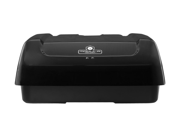 Автобокс MODULA EVO 400 черный глянцевый Автобокс MODULA EVO 400 черный глянцевый