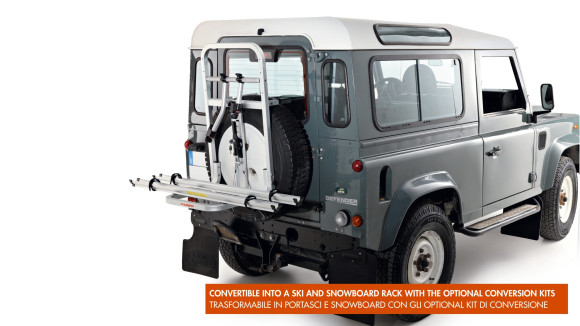 Крепление FABBRI GRINGO для велосипедов на запасном колесе