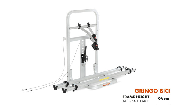 Крепление FABBRI GRINGO для велосипедов на запасном колесе