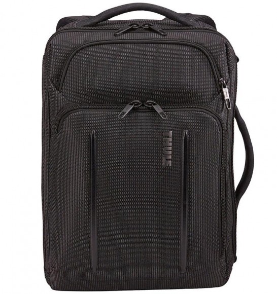 Городской рюкзак-сумка Thule Crossover 2.0 Convertible Laptop Bag 15.6" - Black,  Городской рюкзак-сумка Thule Crossover 2.0 Convertible Laptop Bag 15.6" - Black,