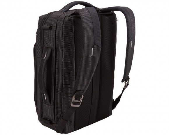 Городской рюкзак-сумка Thule Crossover 2.0 Convertible Laptop Bag 15.6" - Black,  Городской рюкзак-сумка Thule Crossover 2.0 Convertible Laptop Bag 15.6" - Black,