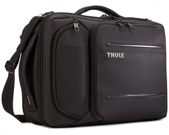 Городской рюкзак-сумка Thule Crossover 2.0 Convertible Laptop Bag 15.6" - Black,  Городской рюкзак-сумка Thule Crossover 2.0 Convertible Laptop Bag 15.6" - Black,