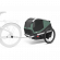 Thule Bexey M, велоприцеп для перевозки собак, зеленый