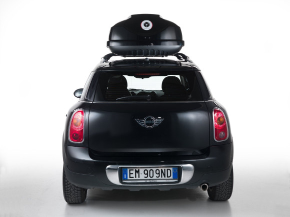 Автобокс MODULA BELUGA 460 черный глянцевый