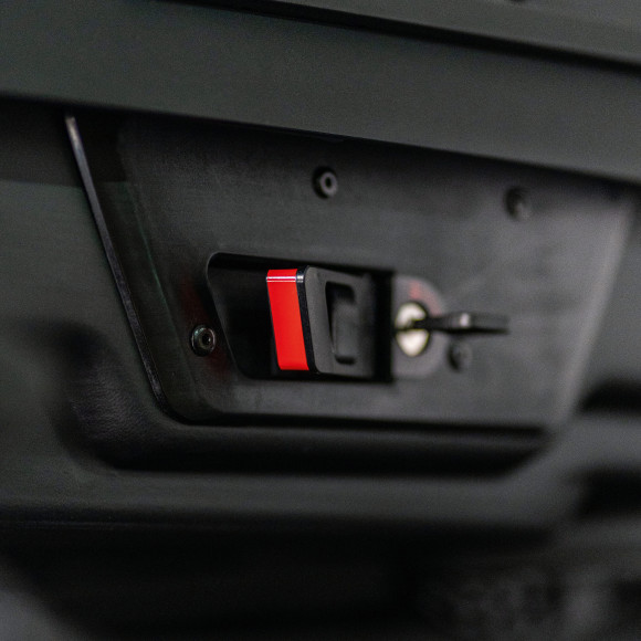 Автобокс MODULA FALCON R 400 черный матовый