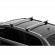 Багажник на крышу NORDRIVE EVOS HELIO M, 120см для автомобиля с интегрированными рейлингами черные Багажник на крышу NORDRIVE EVOS HELIO M, 120см для автомобиля с интегрированными рейлингами черные