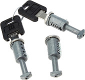 Набор замков для авт. багажн. MENABO Tiger/Delta 4шт