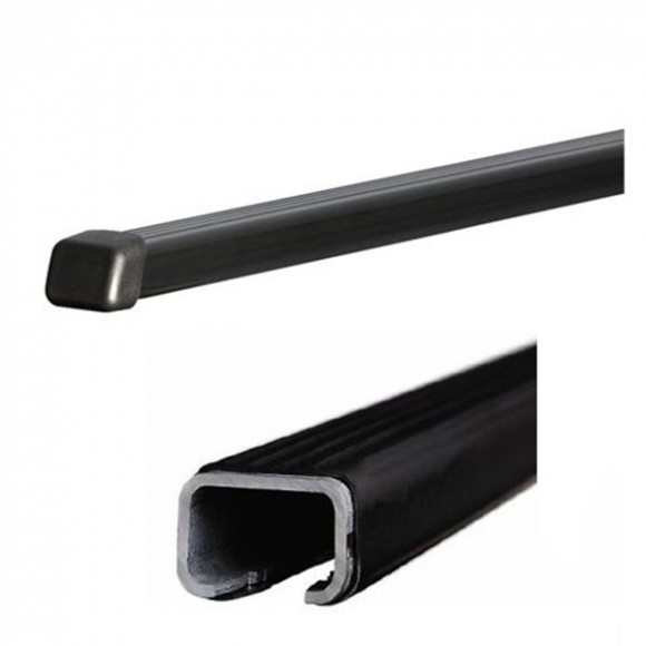 Стальные поперечины Thule Square Bar 7124 1350 мм, 2 шт. Стальные поперечины Thule Square Bar 7124 1350 мм, 2 шт.