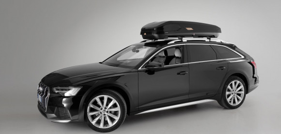 Автобокс MODULA FALCON R 470 черный глянцевый 