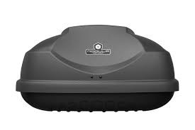 Автобокс MODULA BELUGA EASY 460 серый матовый