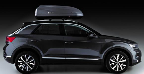 Автобокс MODULA BELUGA EASY 460 серый матовый