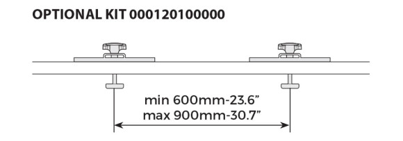 Адаптер MENABO T-SCREWS MANIA 320/MARATHON Адаптер MENABO T-SCREWS MANIA 320/MARATHON