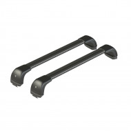 Базовый багажник на крышу автомобиля NORDRIVE SILENZIO CX edgeBar черные
