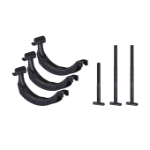 889-5 Адаптеры для прямоугольных поперечин для установки 598