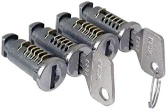 Набор замков для авт. багажн. CRUZ 4шт Набор замков для авт. багажн. CRUZ 4шт