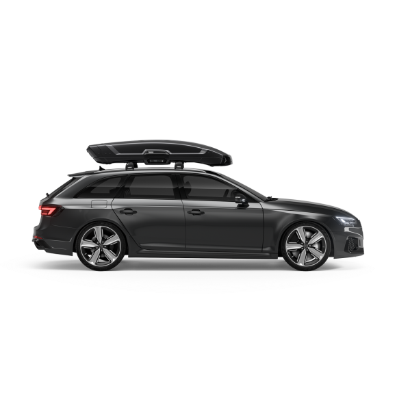 Автобокс Thule Vector M, черный (360л) Автобокс Thule Vector M, черный (360л)