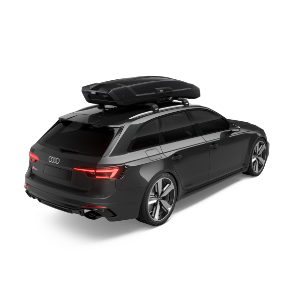 Автобокс Thule Vector M, черный (360л) Автобокс Thule Vector M, черный (360л)