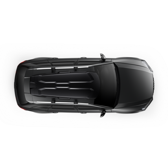 Автобокс Thule Vector M, черный (360л) Автобокс Thule Vector M, черный (360л)