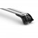 Багажник на крышу NORDRIVE SILENZIO CX edgeBar, для автомобиля с интегрированными рейлингами черные 