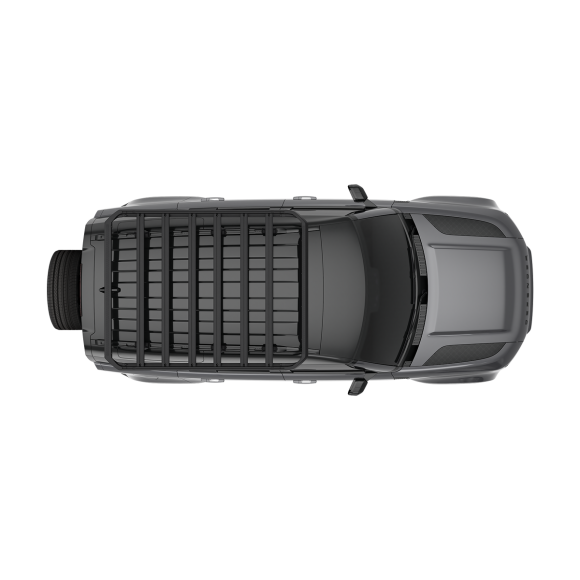 Грузовая платформа Thule Caprock L (190x150) черная Грузовая платформа Thule Caprock L (190x150) черная