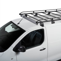 PREMIUM: Грузовая корзина CRUZ Evo Rack на FIAT Doblo normal/Maxi 2010-2022