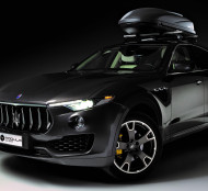 Автобокс MODULA TRAVEL EASY 460 черный глянцевый