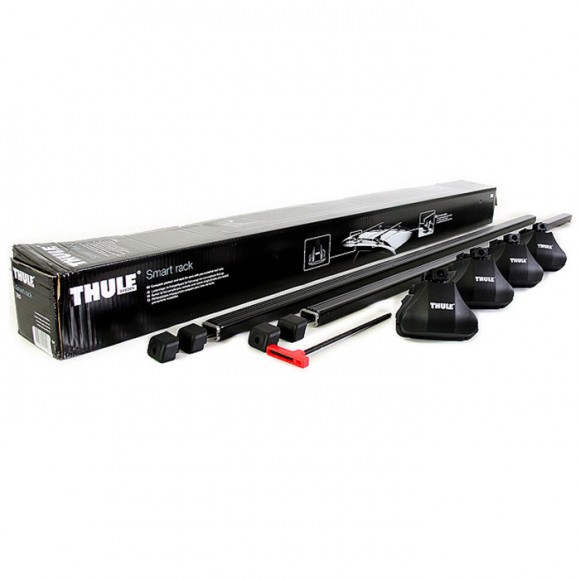 Багажник на крышу Thule SmartRack 785 для автомобиля с рейлингами Багажник на крышу Thule SmartRack 785 для автомобиля с рейлингами