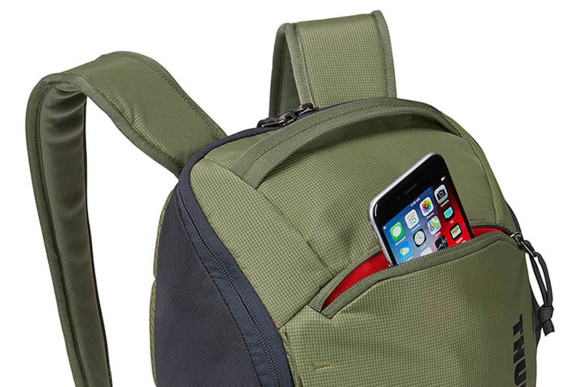 Городской рюкзак Thule EnRoute Backpack 14л - Adult,  olivine green/obsidian gray (Актуальные цены и наличие на www.rik.ge)