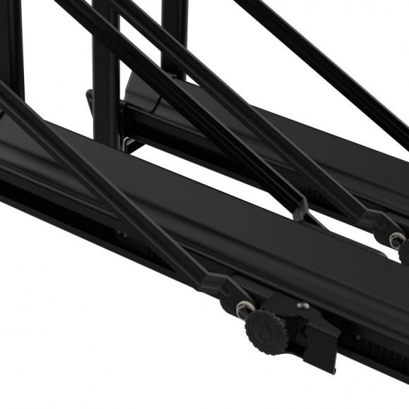 Велокрепление CRUZ KICKER для 2-х велосипедов на фаркоп USA, 50x50