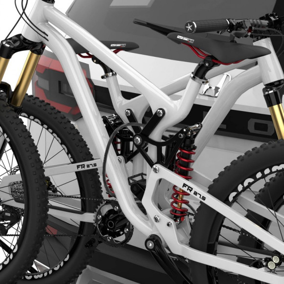 Велокрепление CRUZ KICKER для 2-х велосипедов на фаркоп USA, 50x50