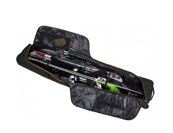 лыжная сумка на колесиках Thule RoundTrip 192, Black