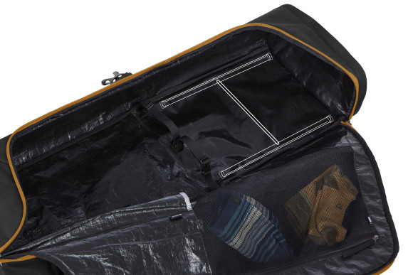лыжная сумка на колесиках Thule RoundTrip 192, Black
