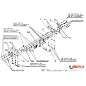 Фаркоп IMIOLA T/044 Lexus RX, 2009-2015 Фаркоп IMIOLA T/044 Lexus RX, 2009-2015