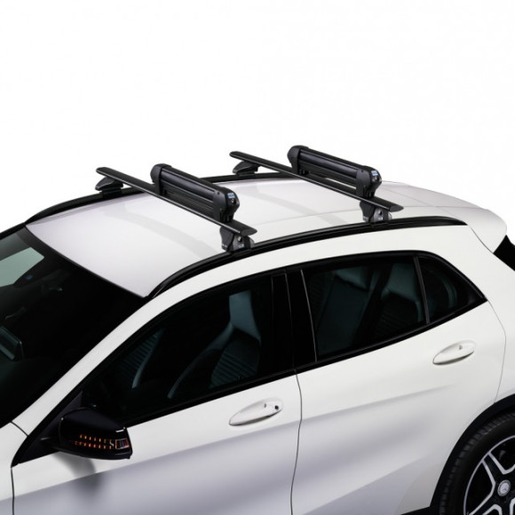 Крепление Cruz Ski rack для 4-х пар лыж, черное