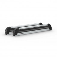 Крепление NORDRIVE Pro-Slider для перевозки 6-и пар лыж, алюминий Крепление NORDRIVE Pro-Slider для перевозки 6-и пар лыж, алюминий