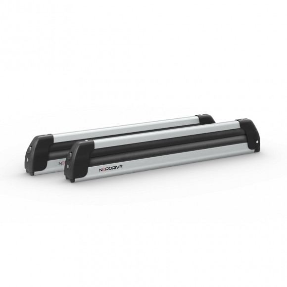 Крепление NORDRIVE Pro-Slider для перевозки 6-и пар лыж, алюминий Крепление NORDRIVE Pro-Slider для перевозки 6-и пар лыж, алюминий