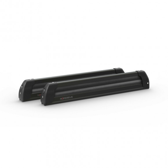 Крепление NORDRIVE Pro-Slider для перевозки 6-и пар лыж, черные Крепление NORDRIVE Pro-Slider для перевозки 6-и пар лыж, черные
