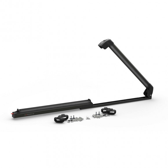 Крепление NORDRIVE Pro-Slider для перевозки 6-и пар лыж, черные Крепление NORDRIVE Pro-Slider для перевозки 6-и пар лыж, черные